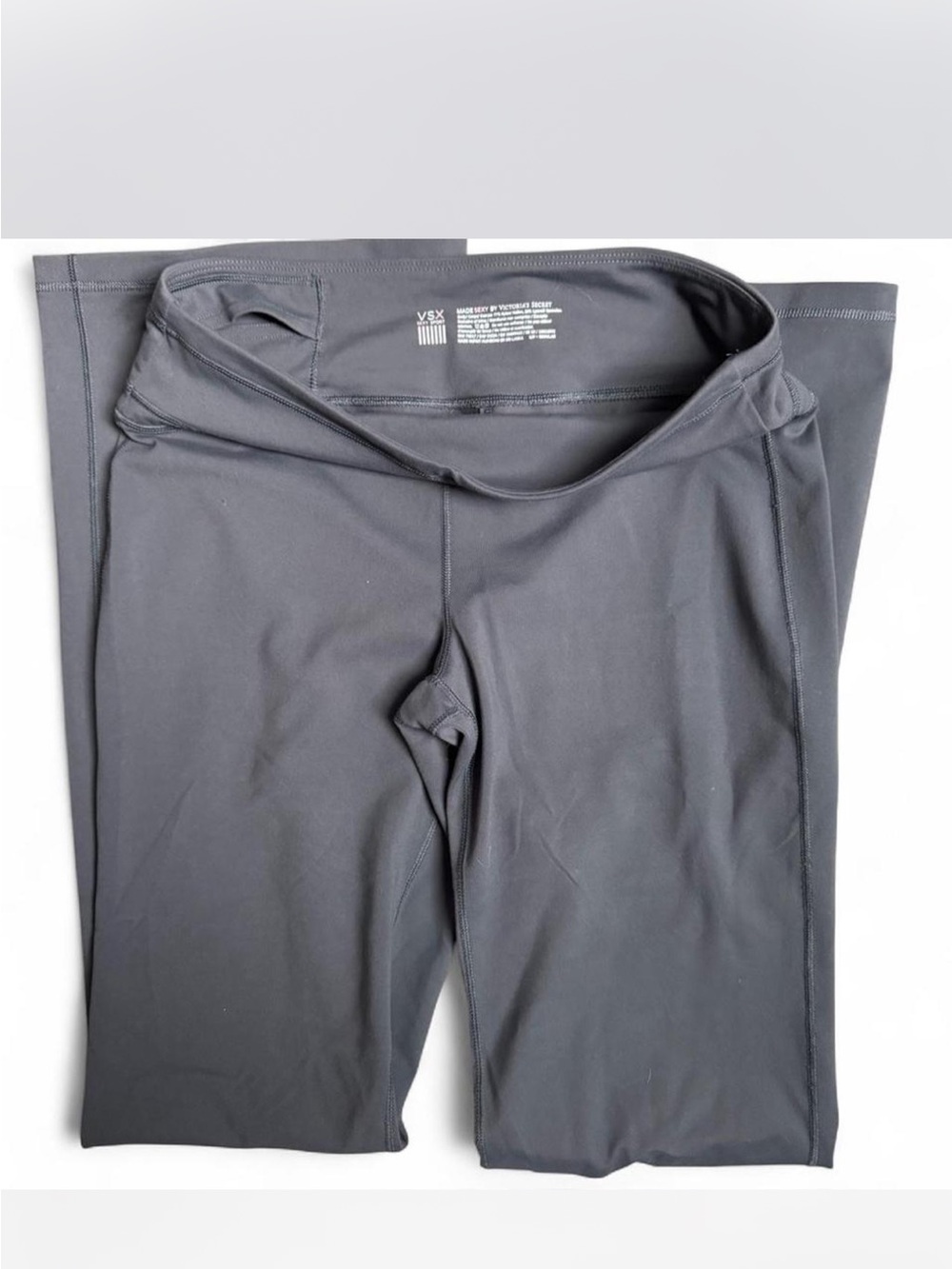 VSX black Athletic Flare Leggings - Picture 4 of 4
